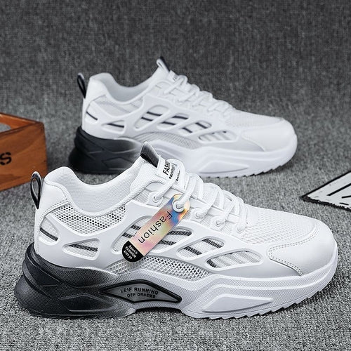 AeroStride™ – New Breathable Mesh Shoes for Men