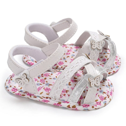 2019 summer New infant baby sandals flower