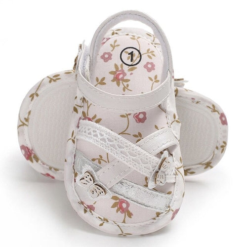 2019 summer New infant baby sandals flower