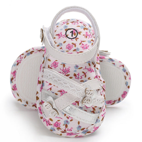 2019 summer New infant baby sandals flower
