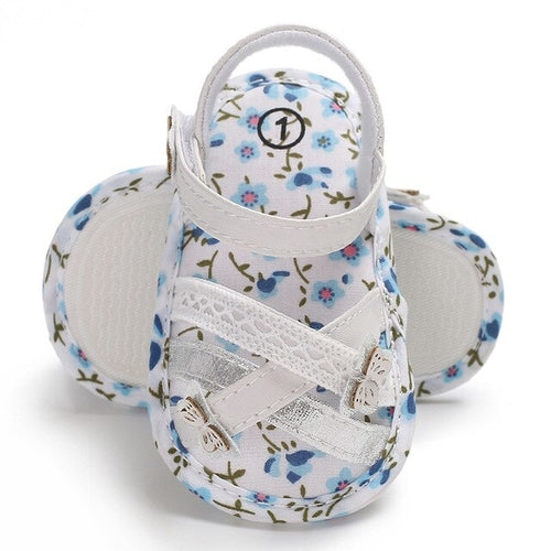 2019 summer New infant baby sandals flower