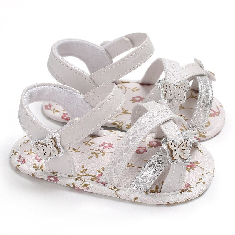 2019 summer New infant baby sandals flower