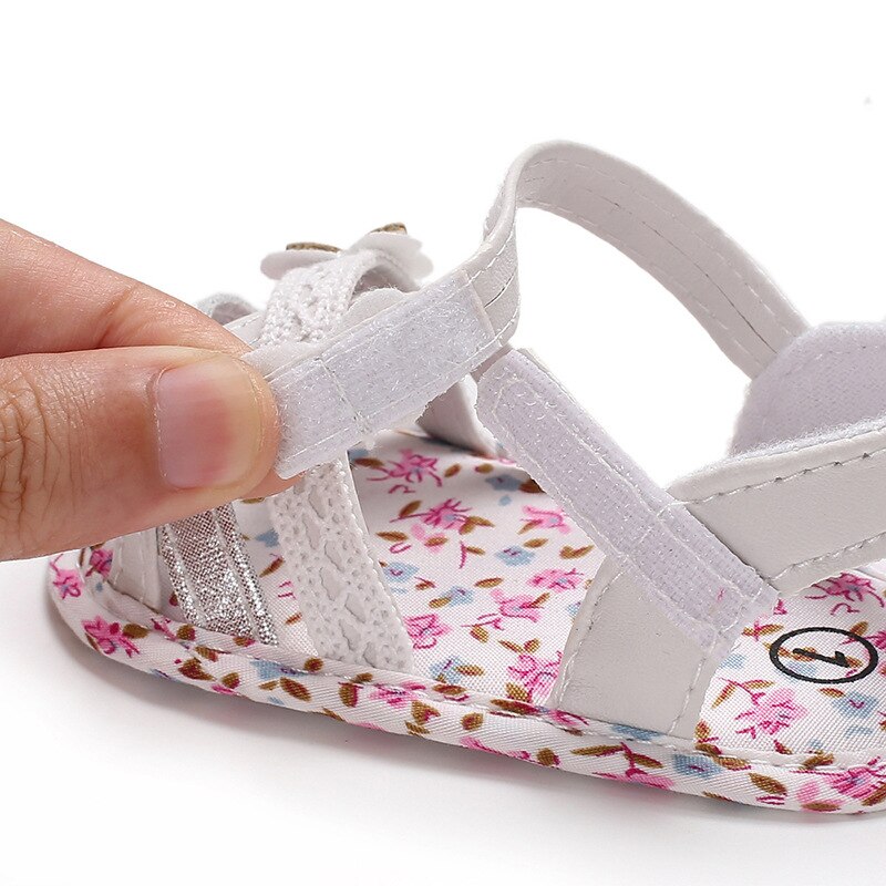 2019 summer New infant baby sandals flower