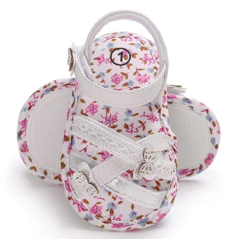2019 summer New infant baby sandals flower