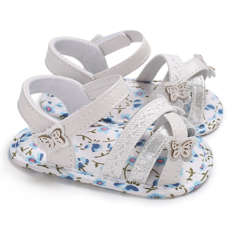 2019 summer New infant baby sandals flower