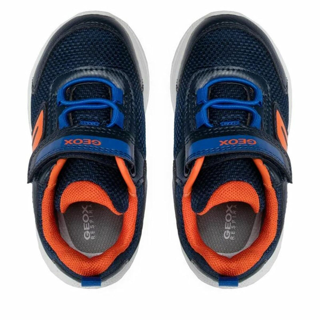 Sports Shoes for Kids Geox Sprintye  Dark blue