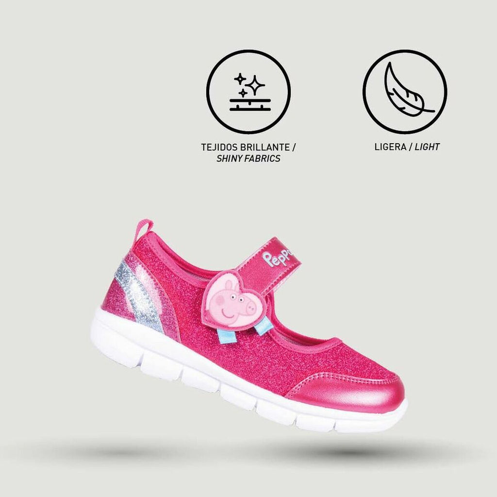 Sports Shoes for Kids Peppa Pig Pink