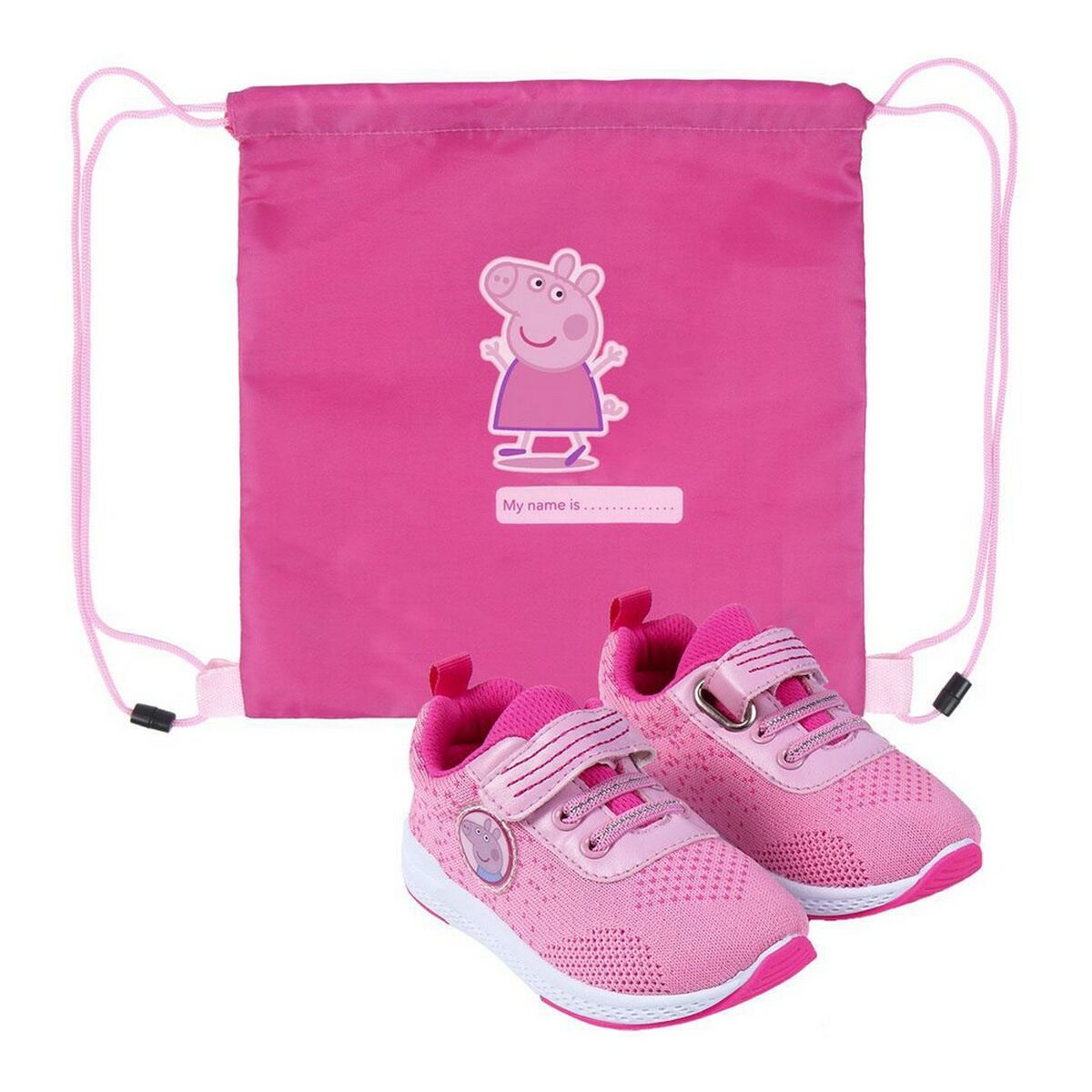 Sports Shoes for Kids Peppa Pig Pink