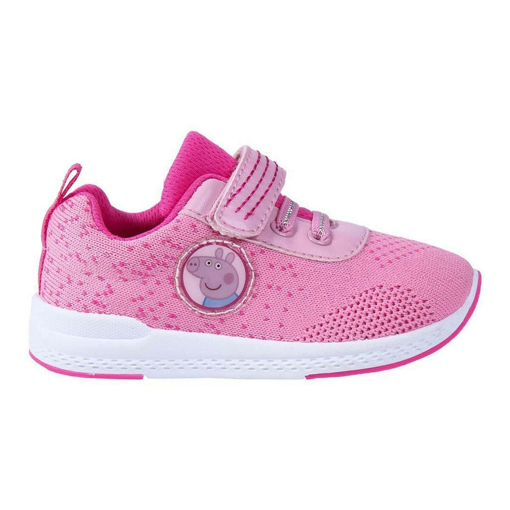 Sports Shoes for Kids Peppa Pig Pink