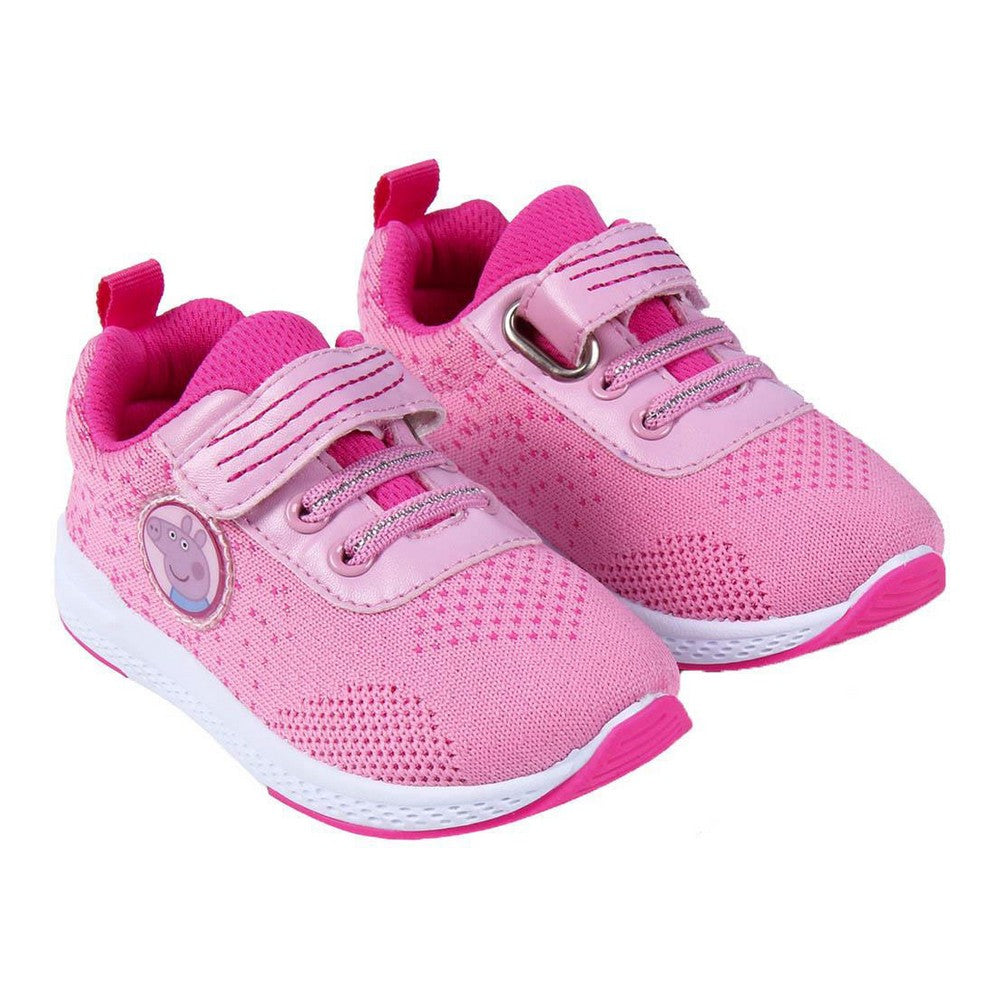 Sports Shoes for Kids Peppa Pig Pink