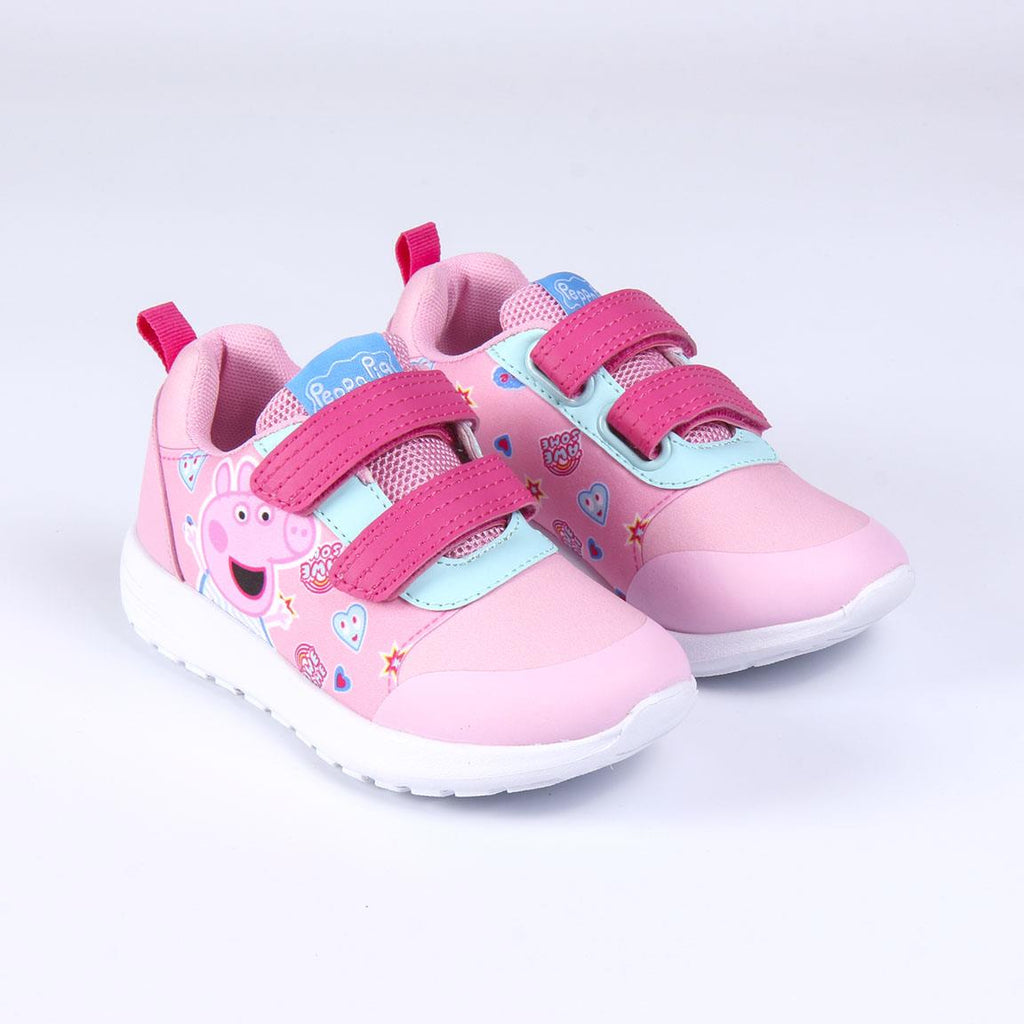 Sports Shoes for Kids Peppa Pig Pink
