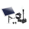 Gardeon Solar Pond Pump Submersible Water Fountain with Battery Kit