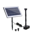 Gardeon Solar Pond Pump Powered Water Outdoor Submersible Fountains