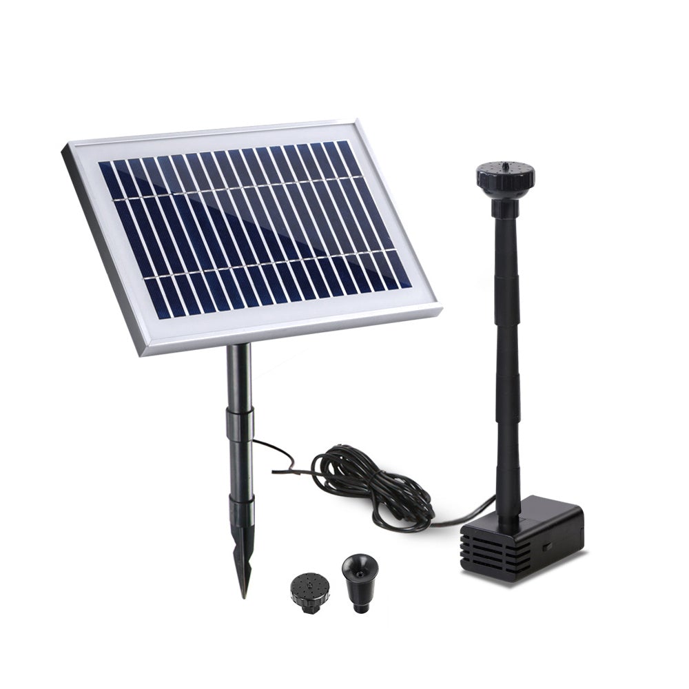 Gardeon Solar Pond Pump Powered Water Outdoor Submersible Fountains