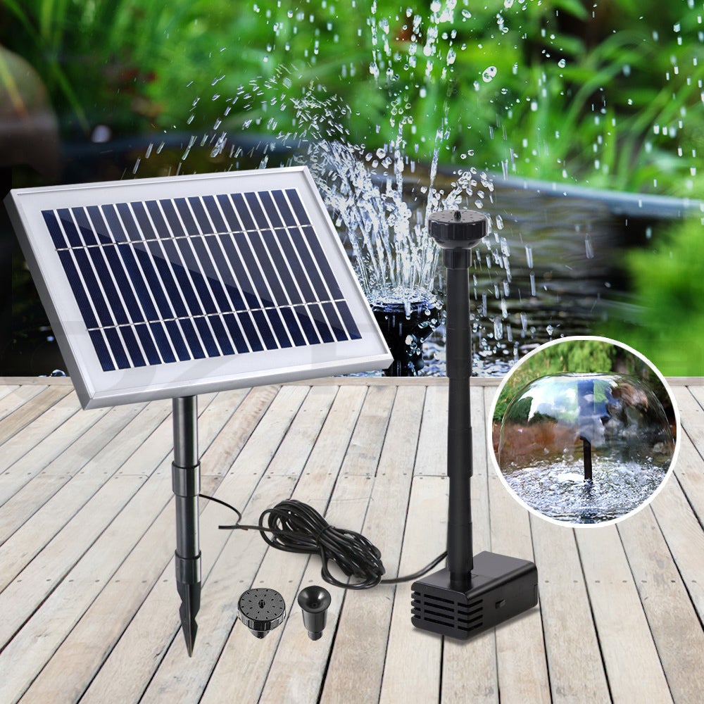 Gardeon Solar Pond Pump Powered Water Outdoor Submersible Fountains