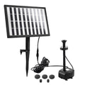 Solar Pond Pump Outdoor Garden Submersible Water Pumps with Battery