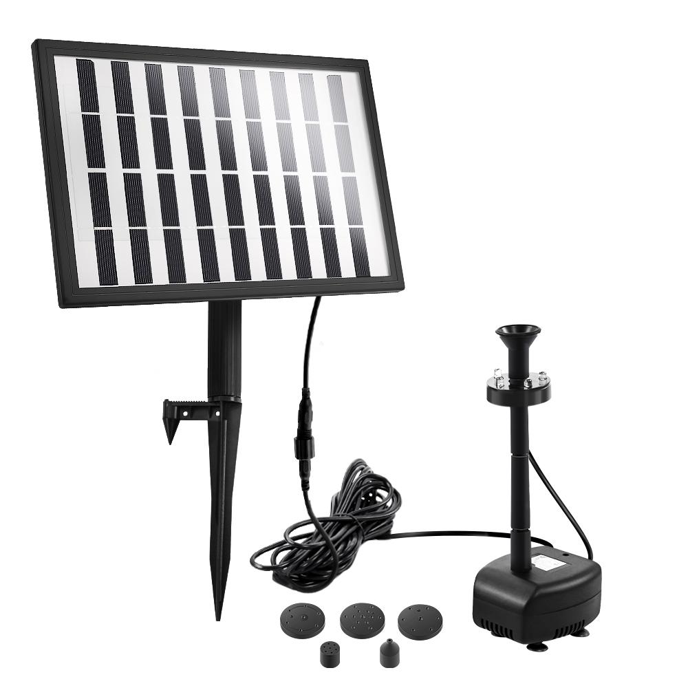 Solar Pond Pump Outdoor Garden Submersible Water Pumps with Battery