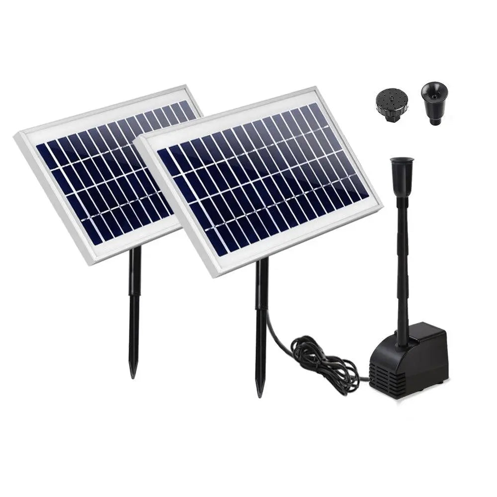 Gardeon Solar Pond Pump Water Fountain Filter Kit Outdoor Submersible
