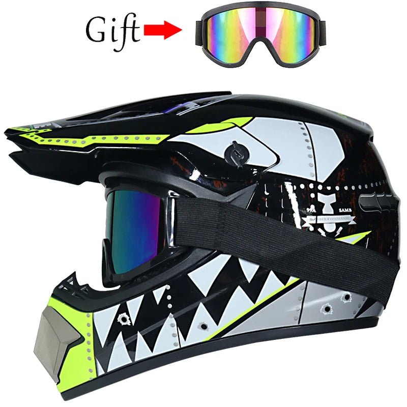 Motorcycle helmet children off-road helmet bike downhill AM DH cross