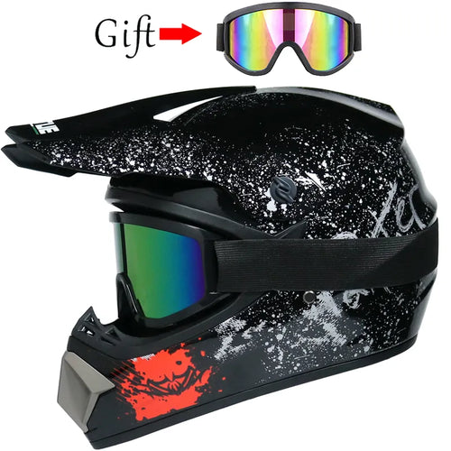 Motorcycle helmet children off-road helmet bike downhill AM DH cross