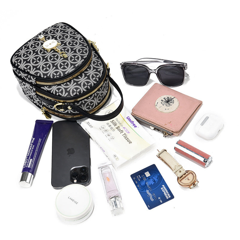 High Quality Retro Vintage Bag - Women's Leather Handbag Retro Style