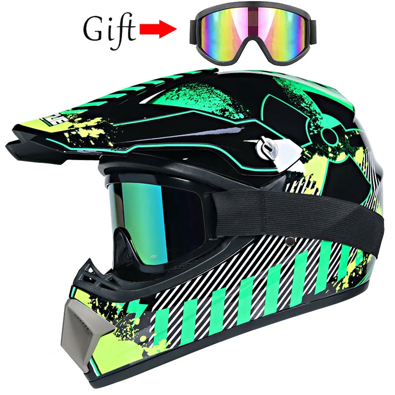 Motorcycle helmet children off-road helmet bike downhill AM DH cross
