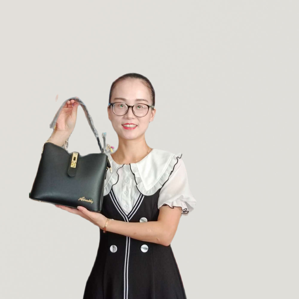 High Quality Retro Vintage Bag - Women's Leather Handbag Retro Style
