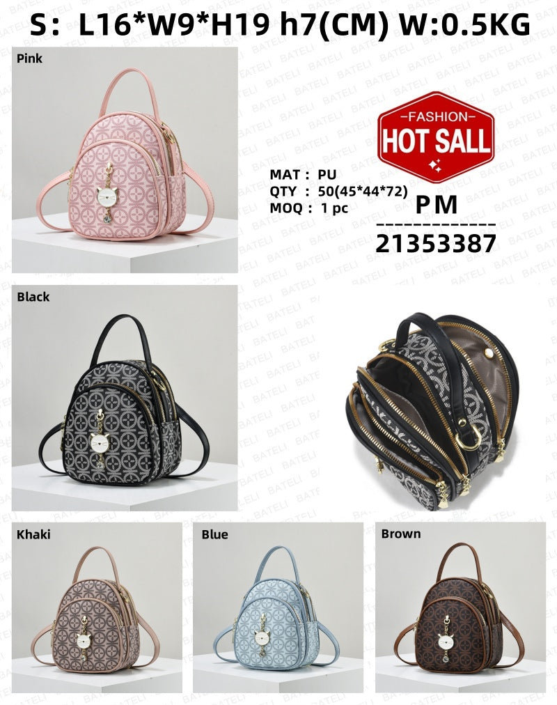 High Quality Retro Vintage Bag - Women's Leather Handbag Retro Style