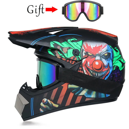 Motorcycle helmet children off-road helmet bike downhill AM DH cross