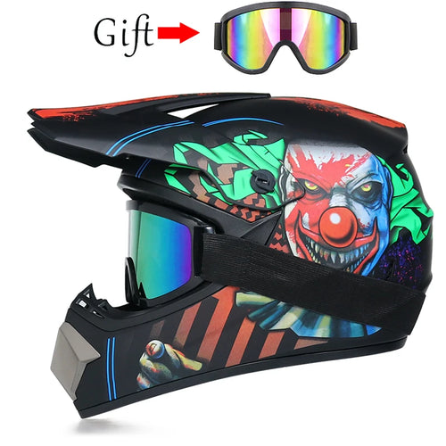 Motorcycle helmet children off-road helmet bike downhill AM DH cross