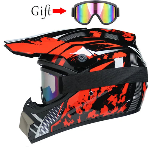 Motorcycle helmet children off-road helmet bike downhill AM DH cross