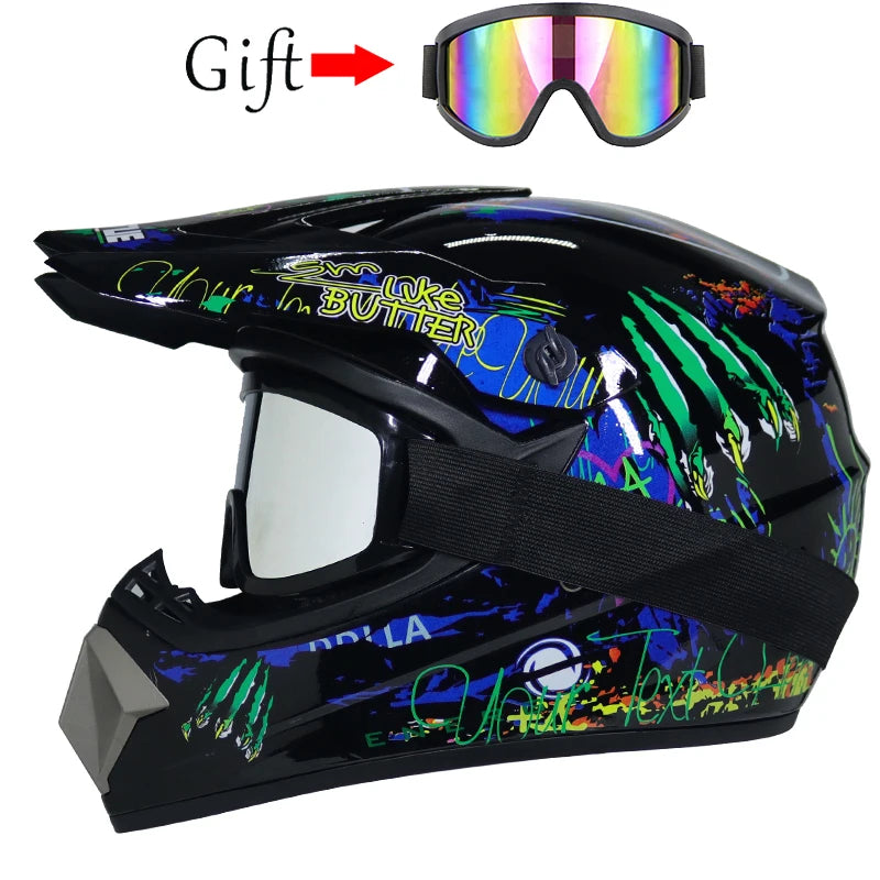 Motorcycle helmet children off-road helmet bike downhill AM DH cross