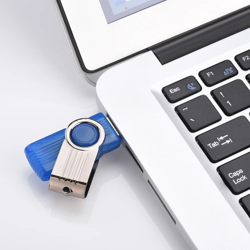 Usb Flash Drive USB 2.0 Pen Drive Waterproof 128GB Usb Stick 4GB 8GB