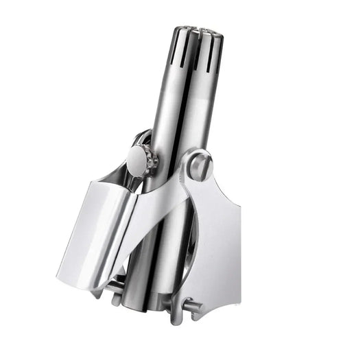 Washable Manual Nose Hair Trimmer For Men And Womens, Stainless Steel,