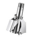 Washable Manual Nose Hair Trimmer For Men And Womens, Stainless Steel,