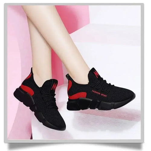 Tenis Feminino 2025 Women's Vulcanize Shoes Outdoor Breathable Air