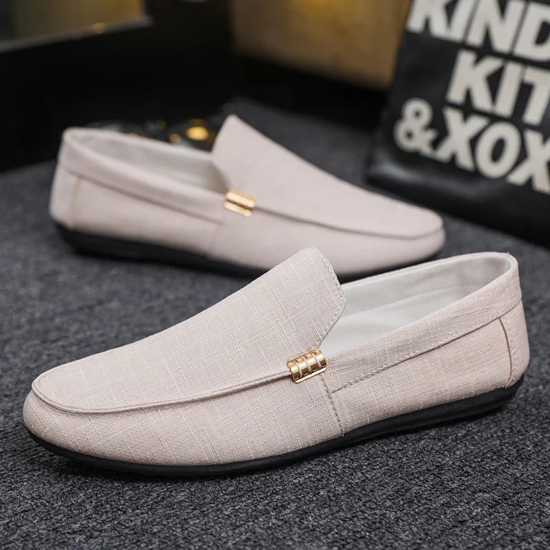 Men Loafers Soft High Quality Spring Autumn Shoes Men Casual Shoes