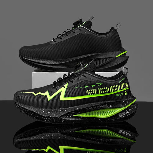 New Men's Running Shoes Breathable Outdoor Road Wear-Resistant Sport