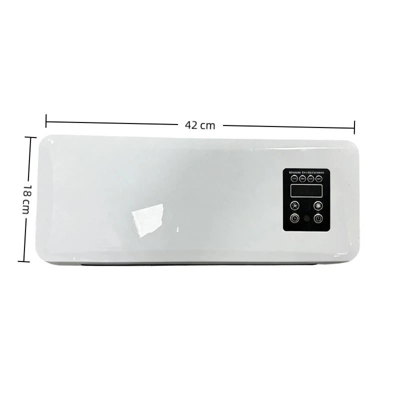 Air Conditioning Fan Wall Mounted AC For Sleeping Energy Efficient Air