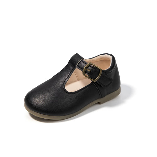 Meckior 2024 New Kids Girls Shoes New Moccasins Candy Color Soft