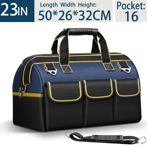 Multifunctional 13-23inch Tool Bag Thicken big Capacity Waterproofed
