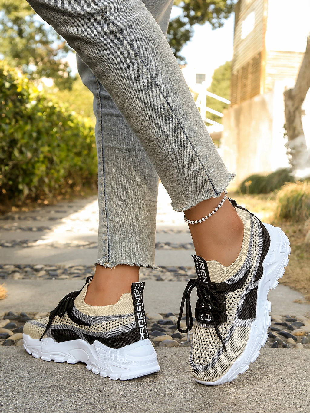 Women's shoes - Summer 2026 casual sports shoes, breathable and