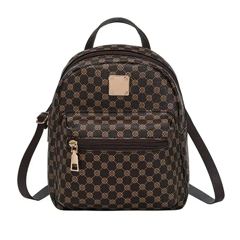 Fashion Women Backpack Small School Bags Mini Crossbody Handbag