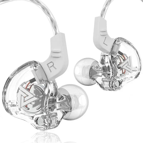 3.5MM Headset Music Earbuds In Ear With Mic Original QKZ AK6 Copper
