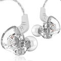 3.5MM Headset Music Earbuds In Ear With Mic Original QKZ AK6 Copper