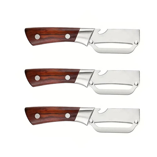 2Pcs Multifunctional Stainless Steel Vegetable Peeler, 2-in-1 Kitchen