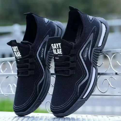 Men Shoes Slip on Fashion Sneakers Male Sport Running Shoes Breathable