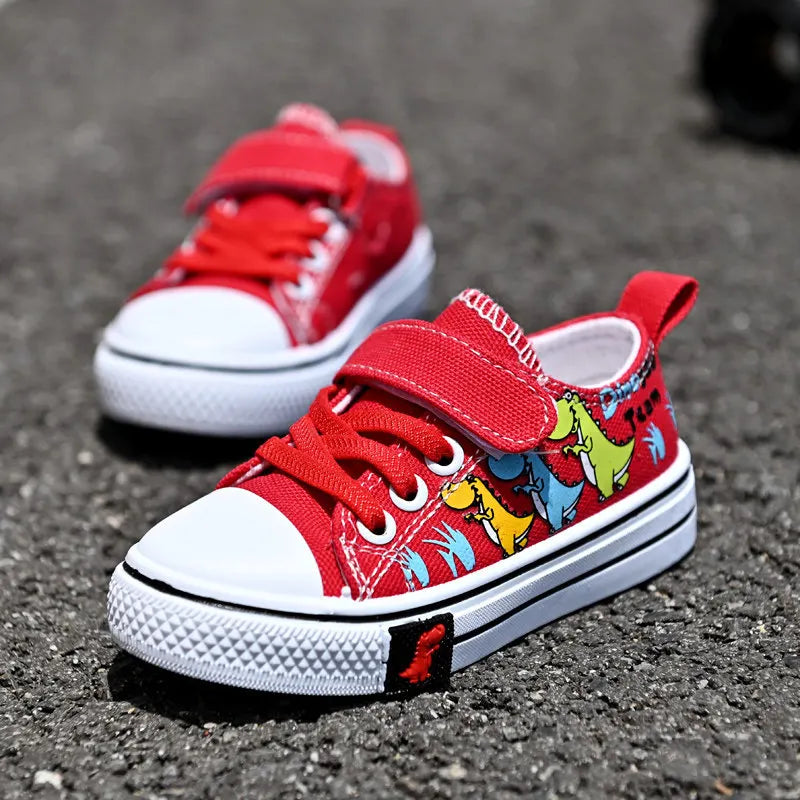 Four seasons Children's Sneakers Boys Breathable Comfortable Running