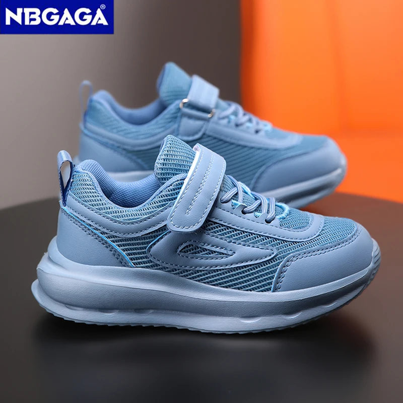 New Kids Breathable Sneakers Summer Lightweight Children Running Shoes
