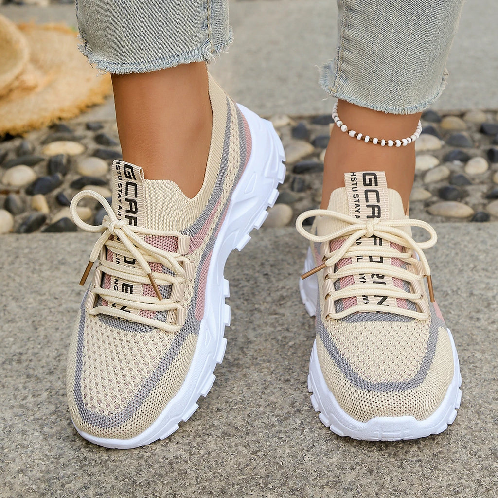 Women's shoes - Summer 2026 casual sports shoes, breathable and